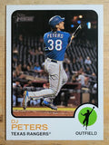 2022 Topps Heritage #119 DJ Peters
