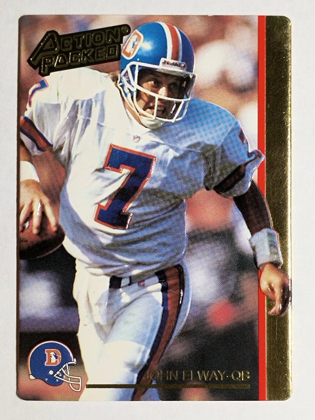 1992 Action Packed #69 John Elway