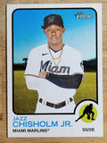 2022 Topps Heritage #120 Jazz Chisholm Jr.