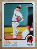 2022 Topps Heritage #121 Nick Pivetta