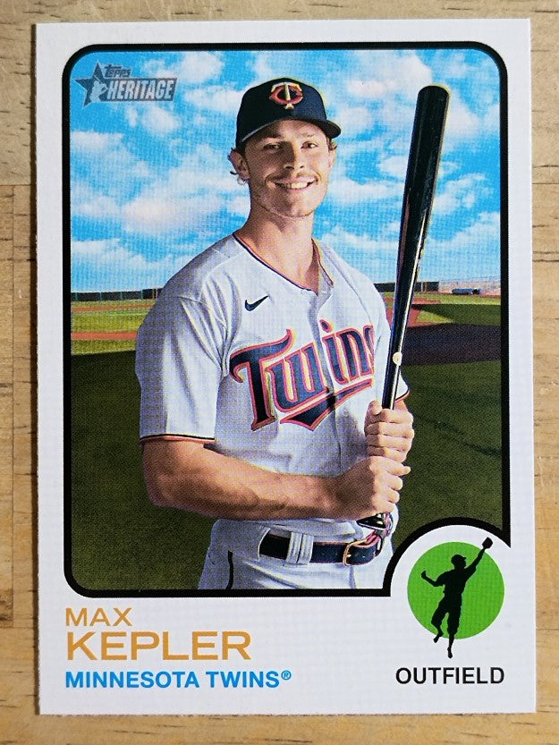 2022 Topps Heritage #122 Max Kepler