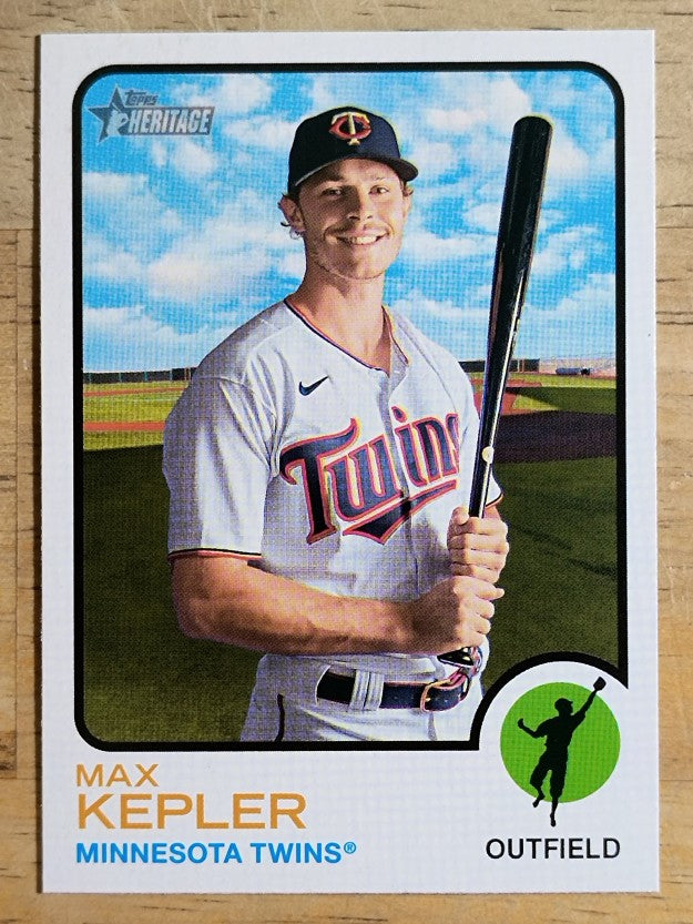 2022 Topps Heritage #122 Max Kepler