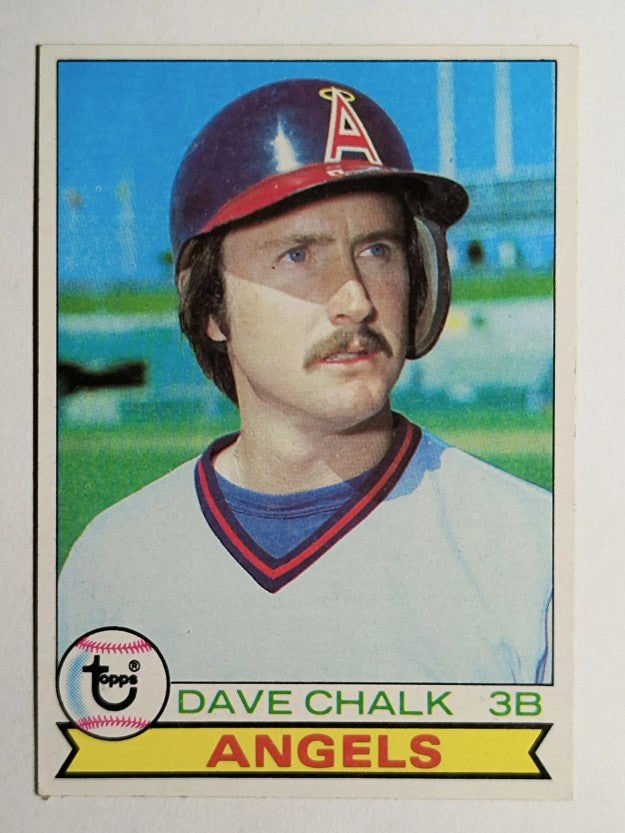 1979 Topps #682 Dave Chalk (EX)
