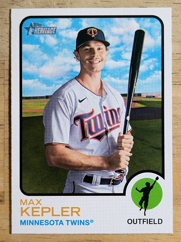 2022 Topps Heritage #122 Max Kepler