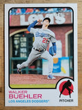 2022 Topps Heritage #127 Walker Buehler