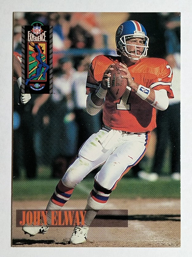 1994 Classic NFL Experience #25 John Elway