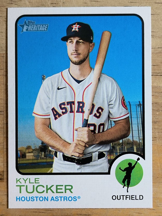 2022 Topps Heritage #128 Kyle Tucker