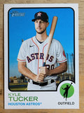 2022 Topps Heritage #128 Kyle Tucker