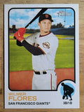 2022 Topps Heritage #129 Wilmer Flores