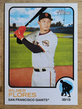 2022 Topps Heritage #129 Wilmer Flores