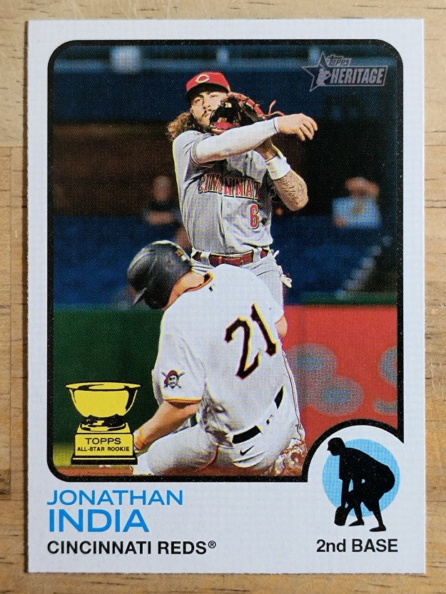 2022 Topps Heritage #131 Jonathan India
