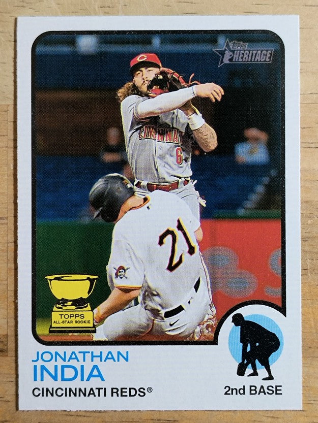 2022 Topps Heritage #131 Jonathan India