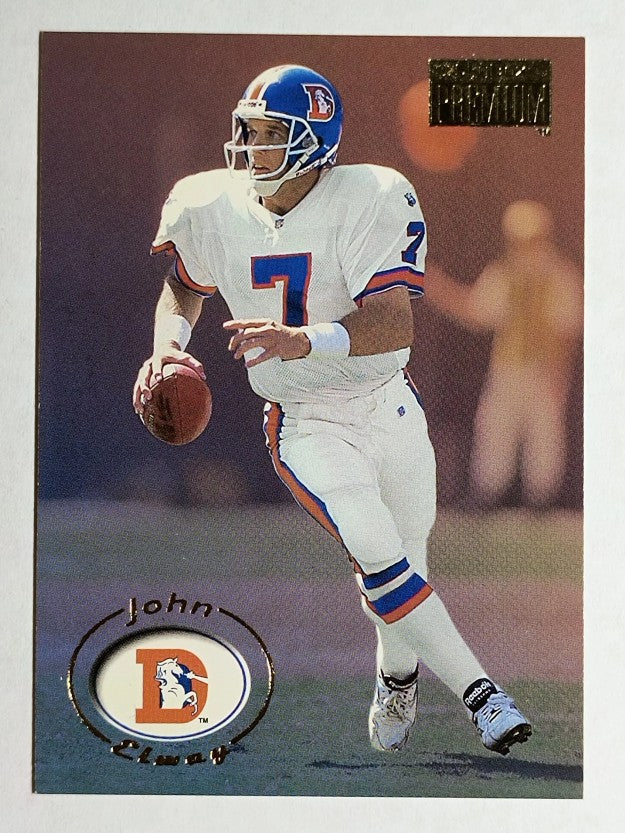 1996 SkyBox Premium #51 John Elway