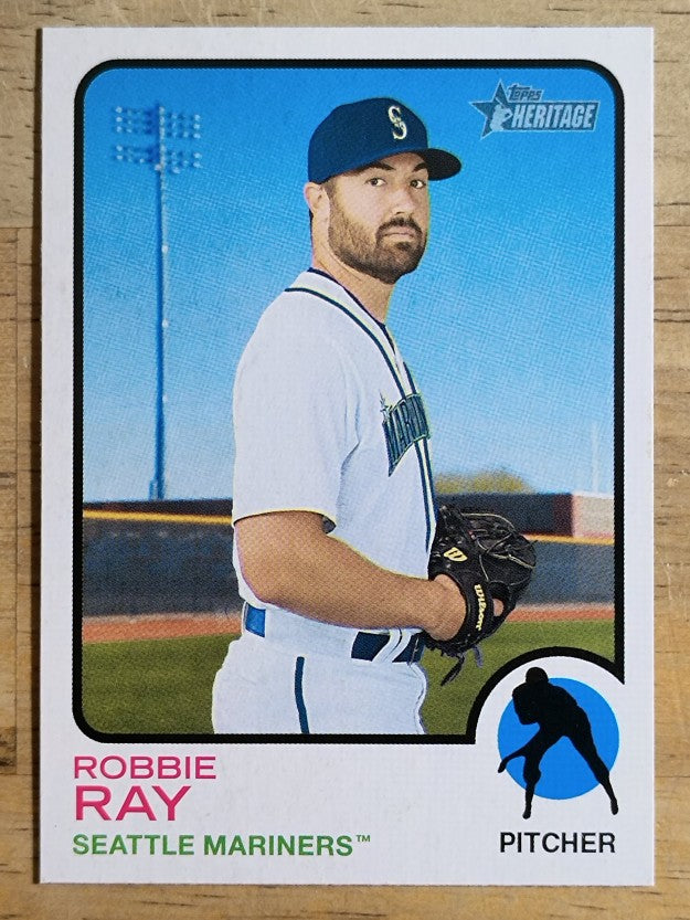 2022 Topps Heritage #132 Robbie Ray