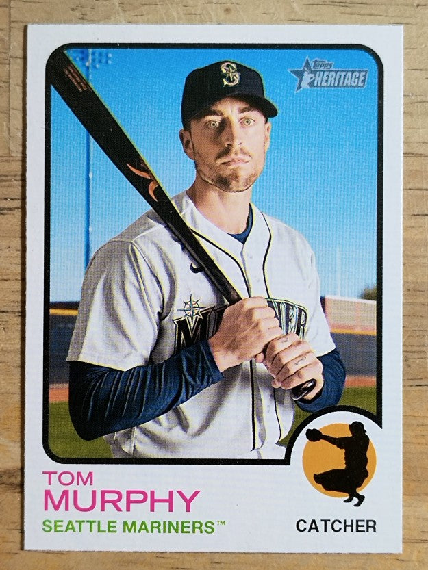 2022 Topps Heritage #134 Tom Murphy