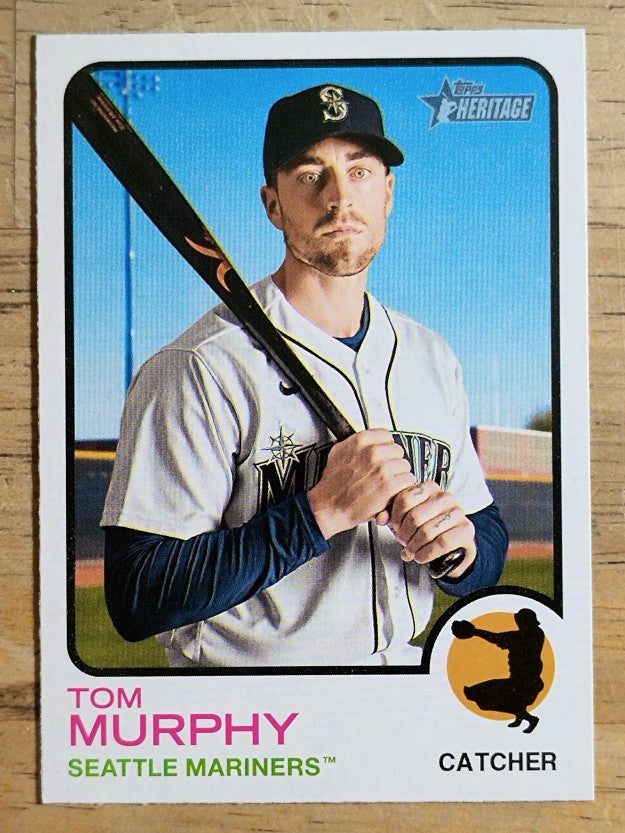 2022 Topps Heritage #134 Tom Murphy