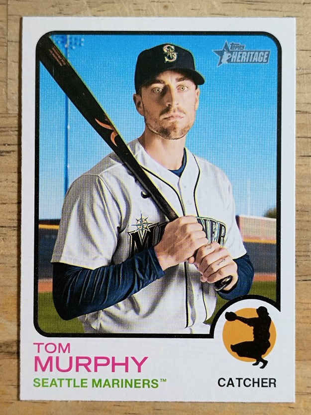2022 Topps Heritage #134 Tom Murphy