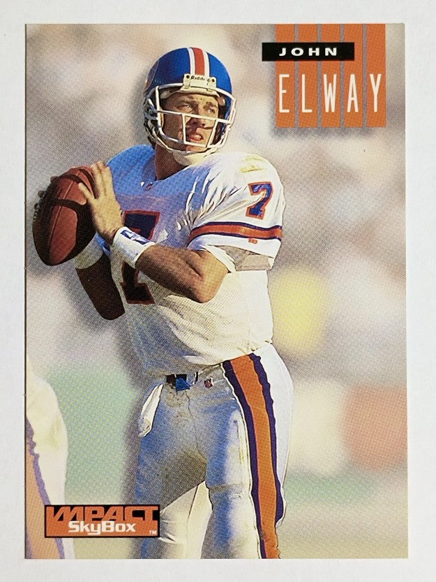1994 SkyBox Impact #72 John Elway