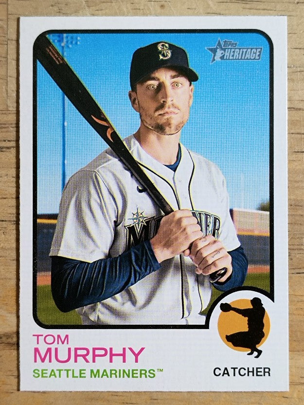2022 Topps Heritage #134 Tom Murphy