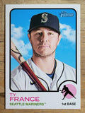 2022 Topps Heritage #136 Ty France