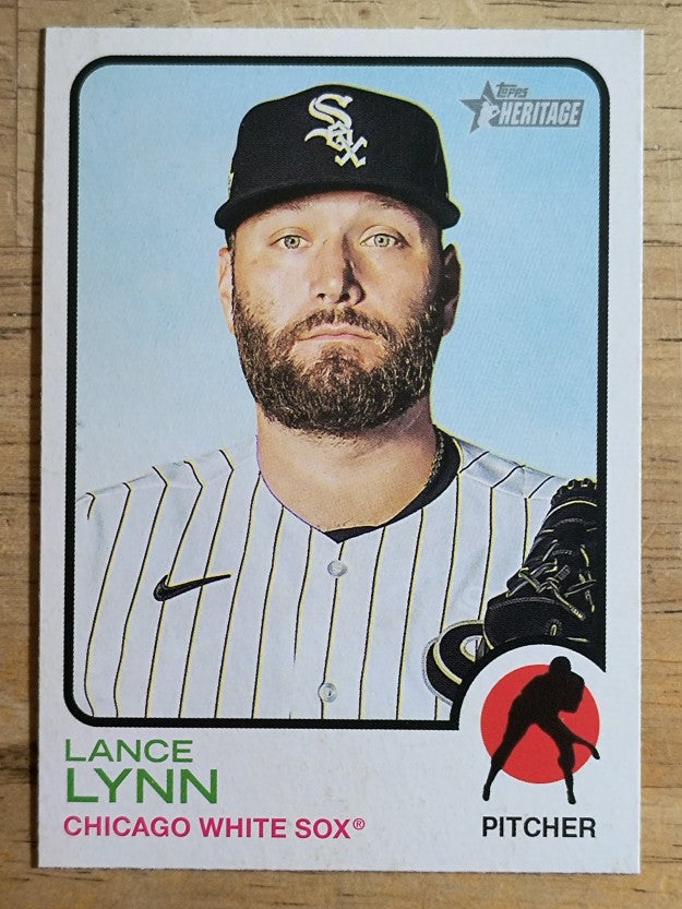 2022 Topps Heritage #137 Lance Lynn