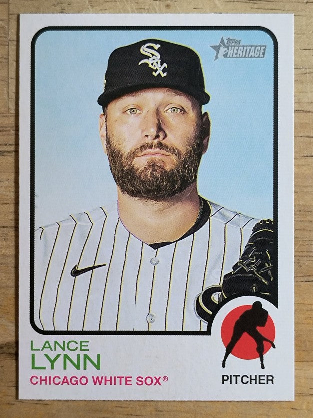 2022 Topps Heritage #137 Lance Lynn