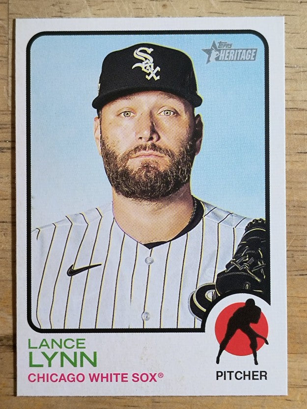 2022 Topps Heritage #137 Lance Lynn