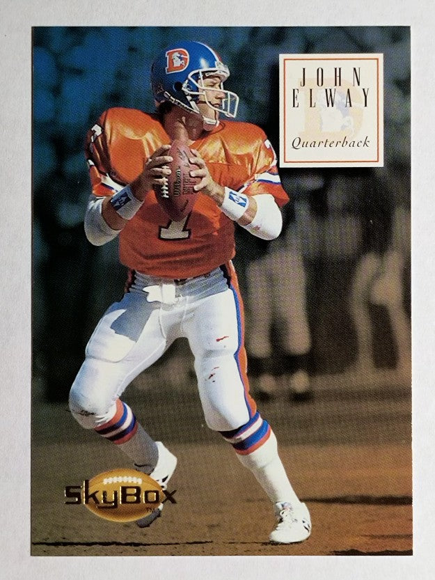 1994 SkyBox Premium #46 John Elway
