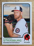 2022 Topps Heritage #139 Stephen Strasburg