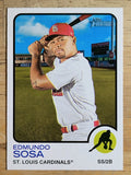 2022 Topps Heritage #141 Edmundo Sosa
