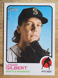 2022 Topps Heritage #142 Logan Gilbert