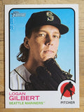 2022 Topps Heritage #142 Logan Gilbert