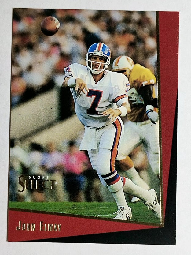 1993 Select #34 John Elway