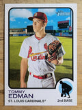 2022 Topps Heritage #143 Tommy Edman