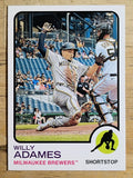 2022 Topps Heritage #144 Willy Adames