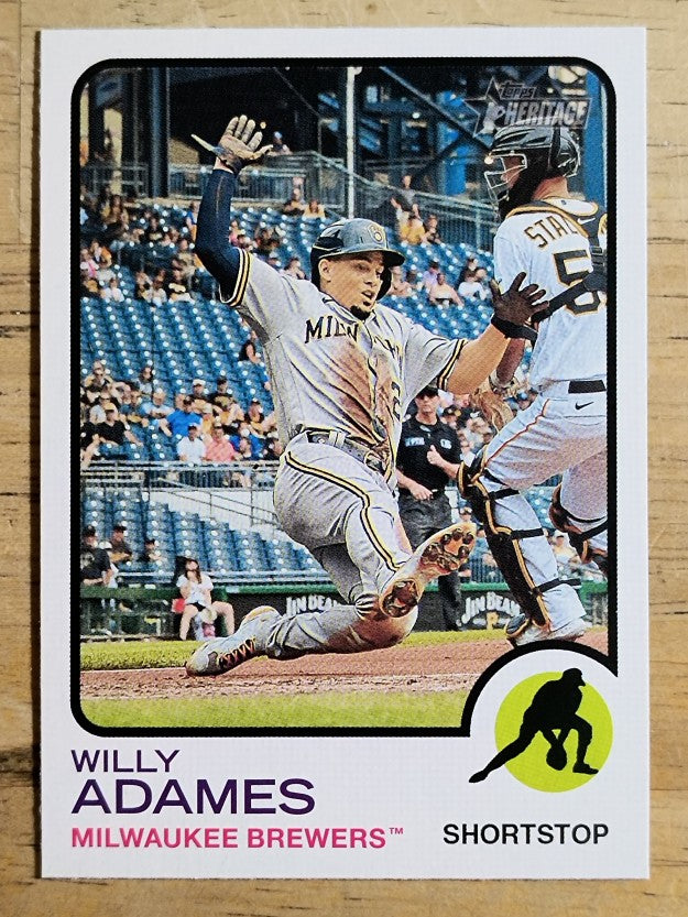2022 Topps Heritage #144 Willy Adames