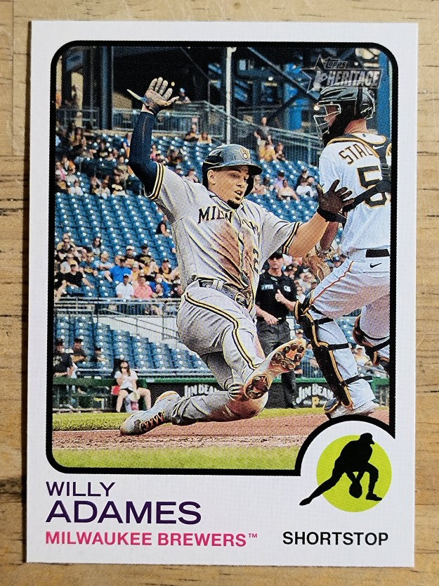 2022 Topps Heritage #144 Willy Adames