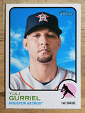 2022 Topps Heritage #145 Yuli Gurriel