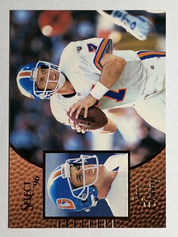 1996 Select #40 John Elway