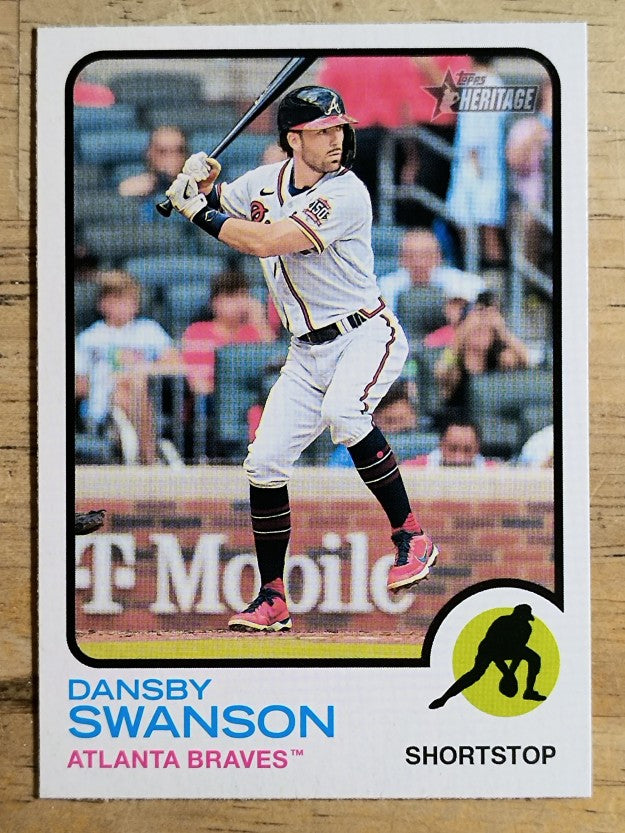 2022 Topps Heritage #148 Dansby Swanson