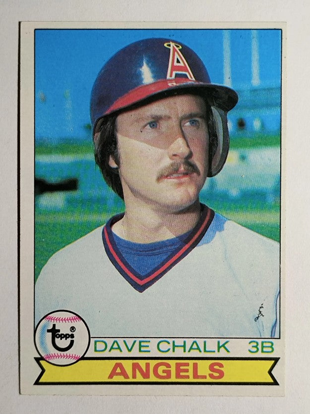 1979 Topps #682 Dave Chalk (NM)