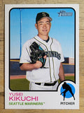 2022 Topps Heritage #152 Yusei Kikuchi