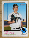 2022 Topps Heritage #152 Yusei Kikuchi