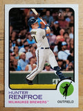 2022 Topps Heritage #156 Hunter Renfroe