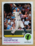 2022 Topps Heritage #156 Hunter Renfroe