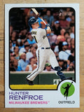 2022 Topps Heritage #156 Hunter Renfroe