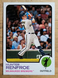 2022 Topps Heritage #156 Hunter Renfroe
