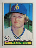 1979 Topps #683 Dan Meyer DP (EX)