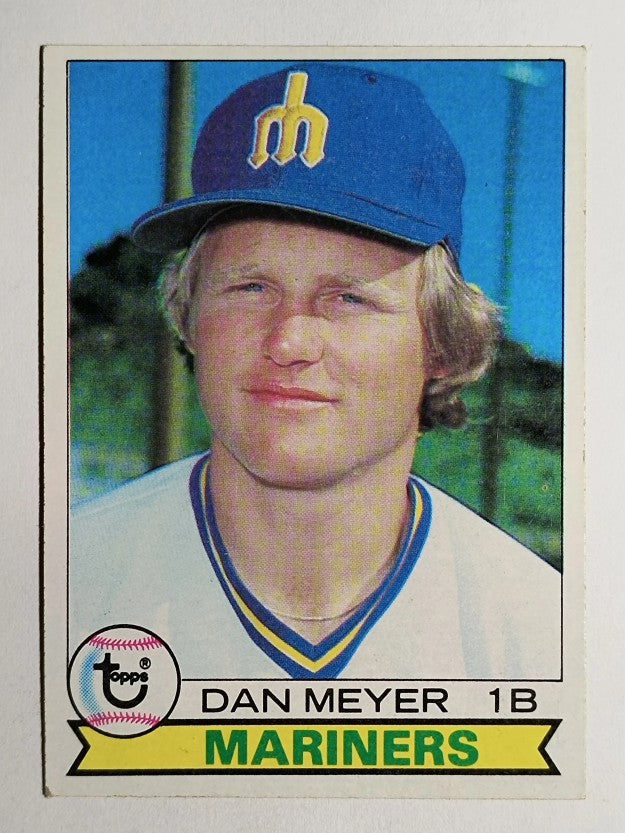 1979 Topps #683 Dan Meyer DP (EX)