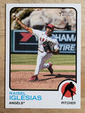 2022 Topps Heritage #158 Raisel Iglesias